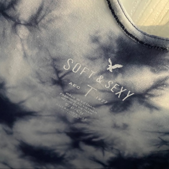 American Eagle Tie Dye Tank Top - Picture 2 of 2